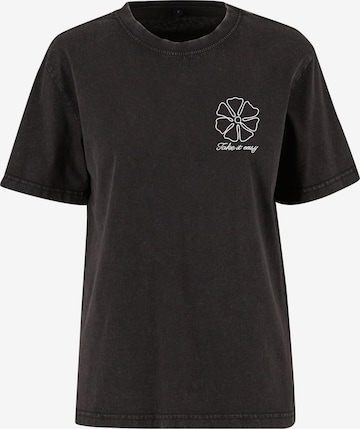 Miss Tee Paita värissä musta: etupuoli