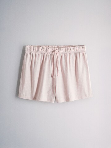 The Set Shorty in Beige