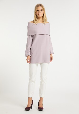 usha WHITE LABEL Pullover in Lila