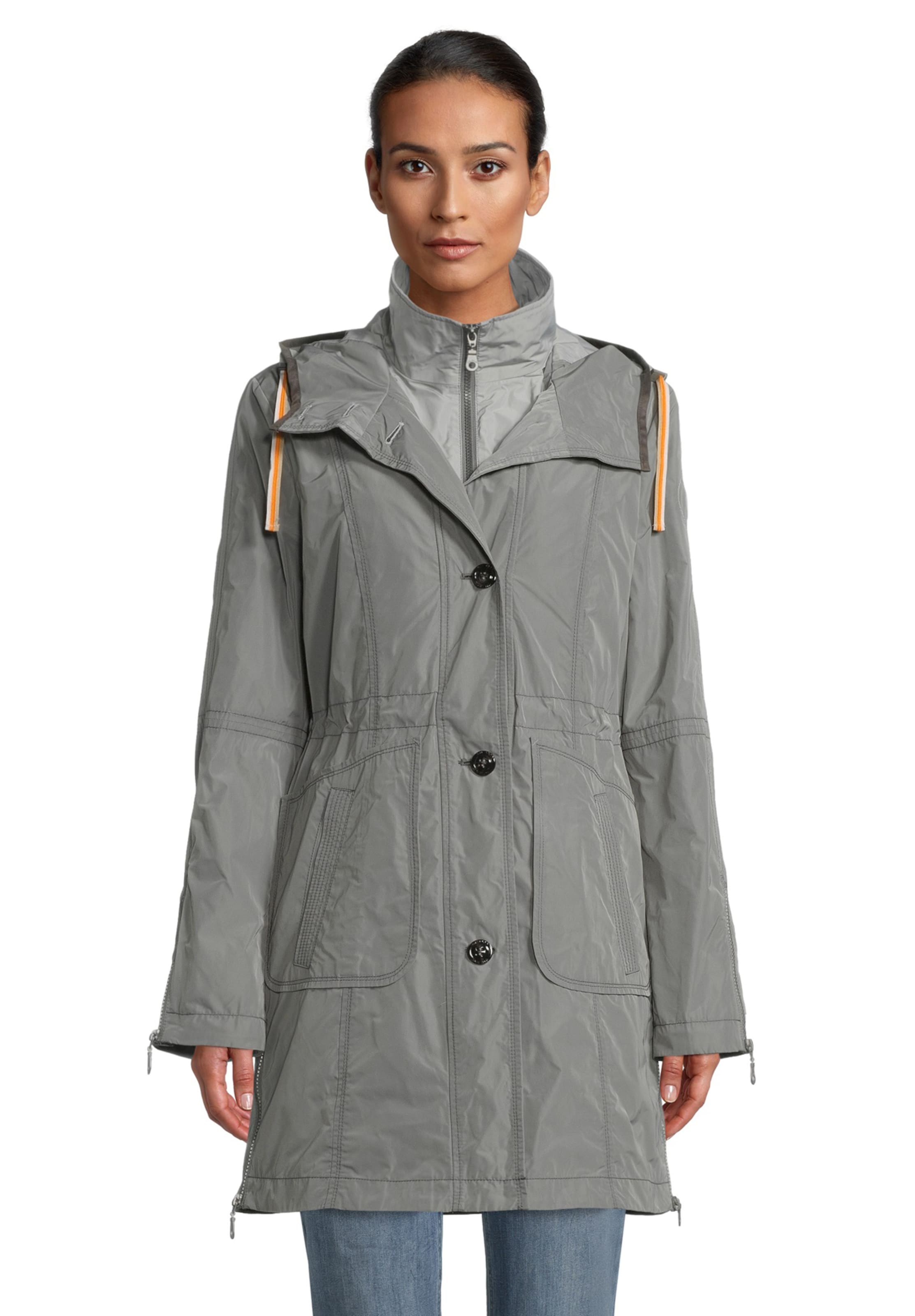 Peak Time Softshelljacke L62097 In Grau About You