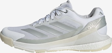 Chaussure de sport ADIDAS PERFORMANCE en blanc : devant