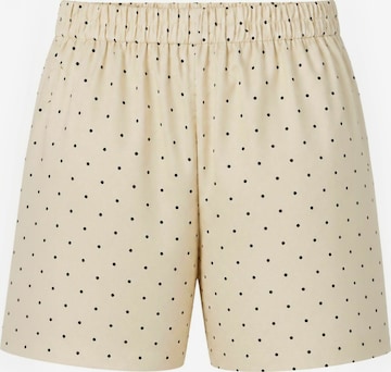 Coster Copenhagen - Pantalón ' Dot ' en beige: frente