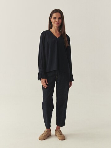 TATUUM Blúzka 'Entra' - Modrá