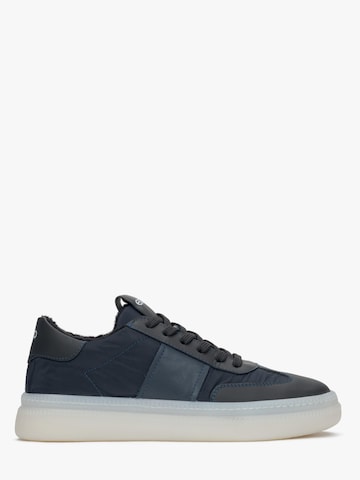 Estro Sneakers laag '09-3299' in Blauw: voorkant