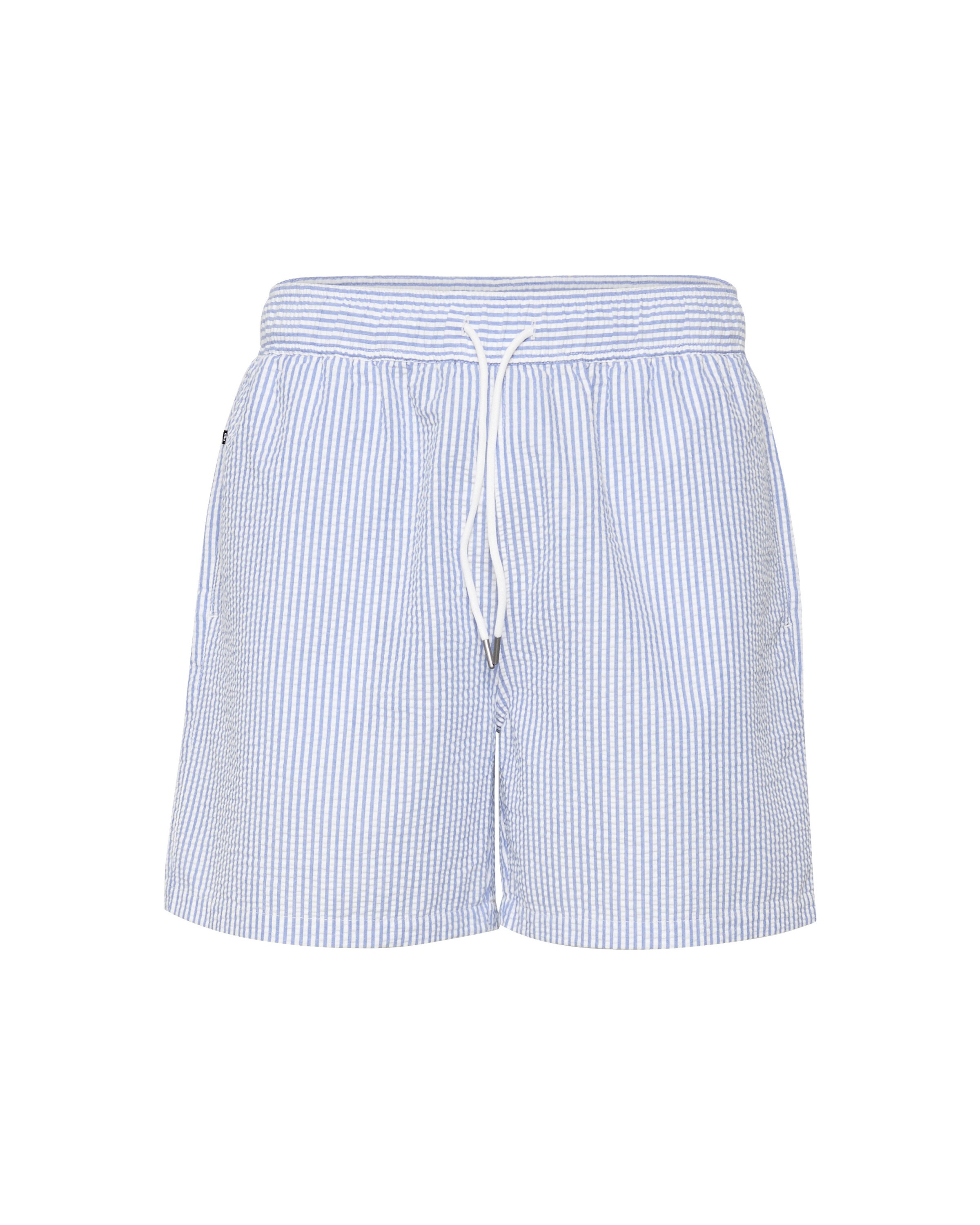 Shorts de bain Matinique en bleu : devant