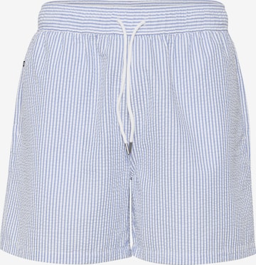 Matinique Swimming shorts in Blue: front