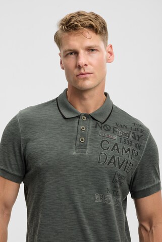 CAMP DAVID Shirt in Green