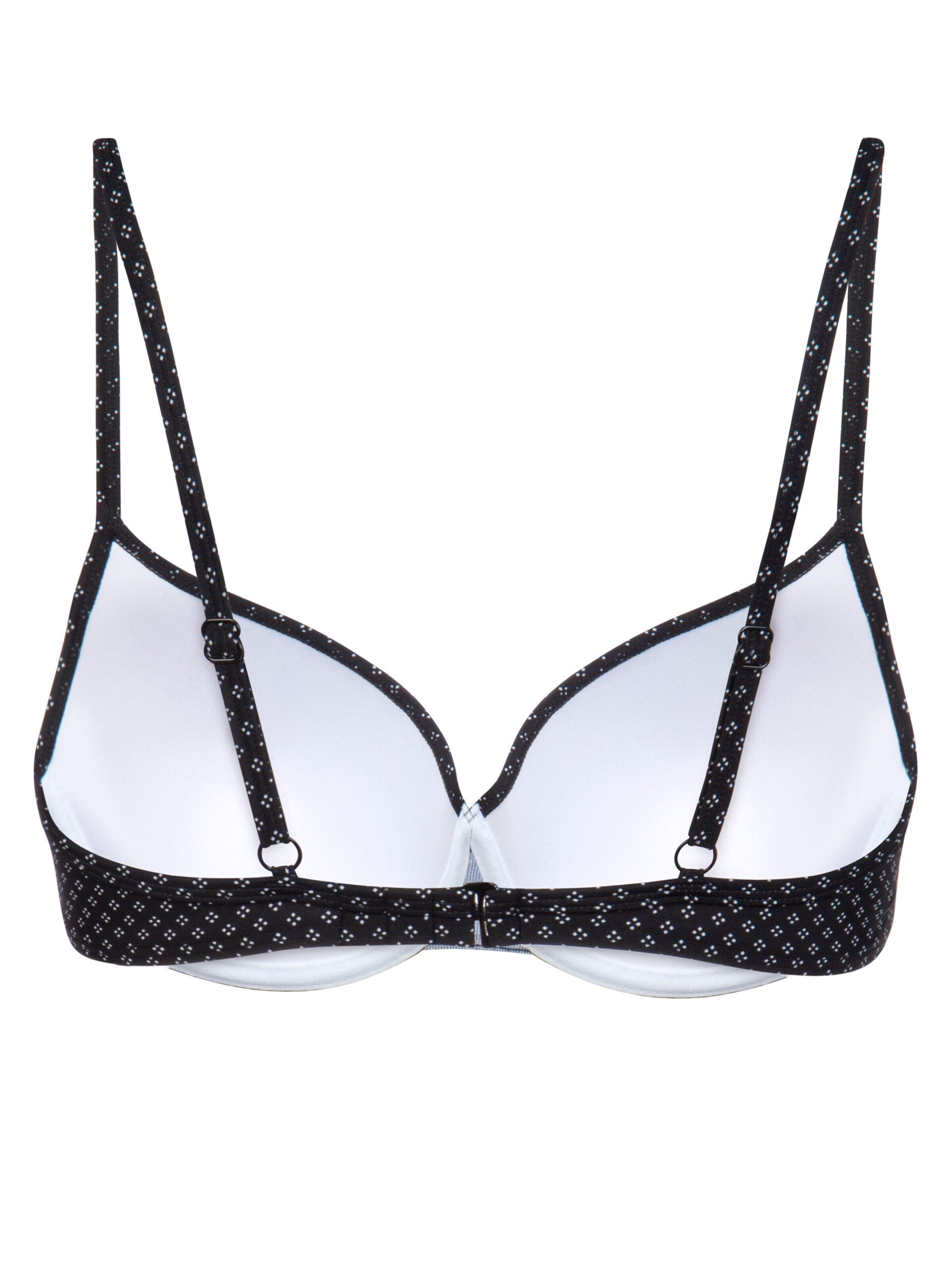 PROTEST T-shirt Bikinitop 'MM SCORE CCUP' in Zwart