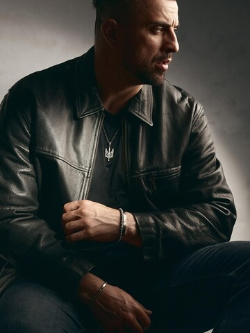 REYTEL Armband 'WEZEN' in Zilver