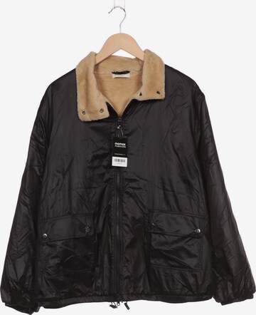 MARGITTES Jacket & Coat in 4XL in Black: front