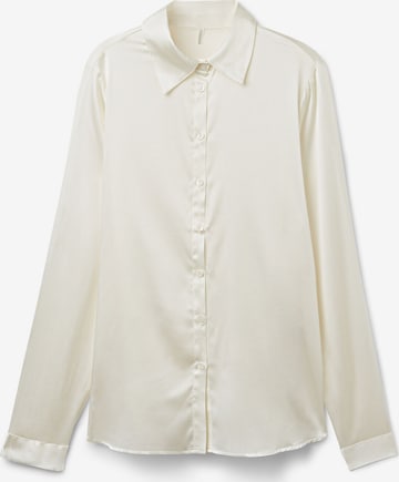 INTIMISSIMI Bluse in Weiß: Vorderseite