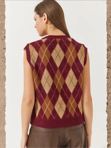 Pullover di Bianco Lucci in rosso