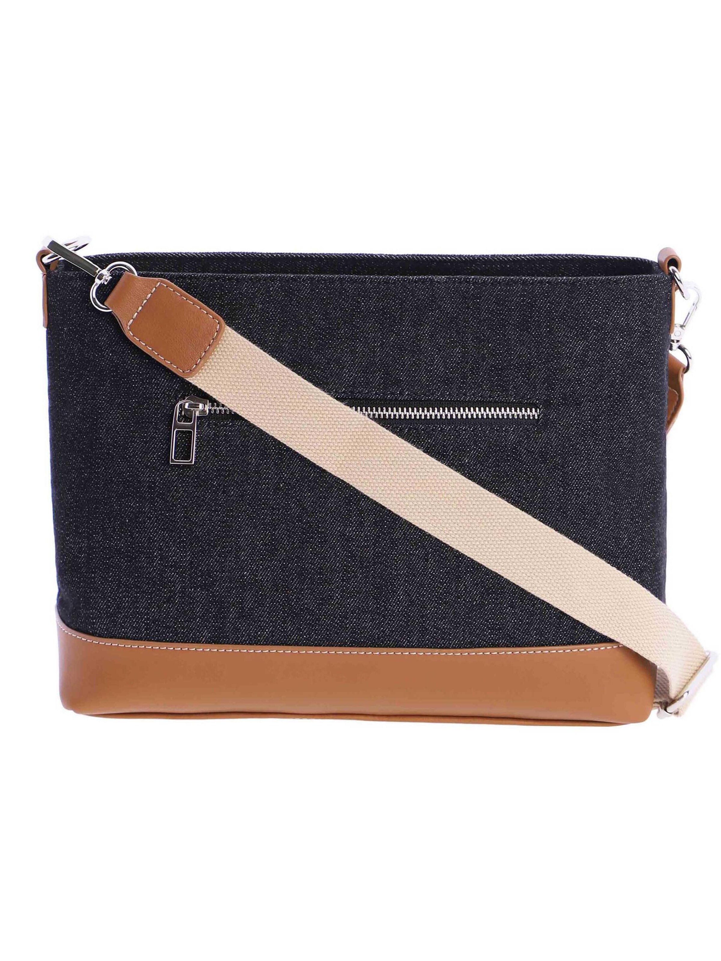 Don Algodon - Bolso de hombro 'Menorca' en negro