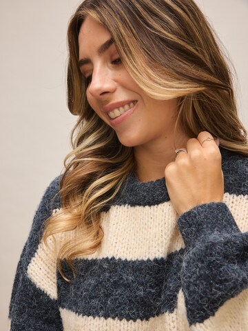 noar studios Pullover in Blau