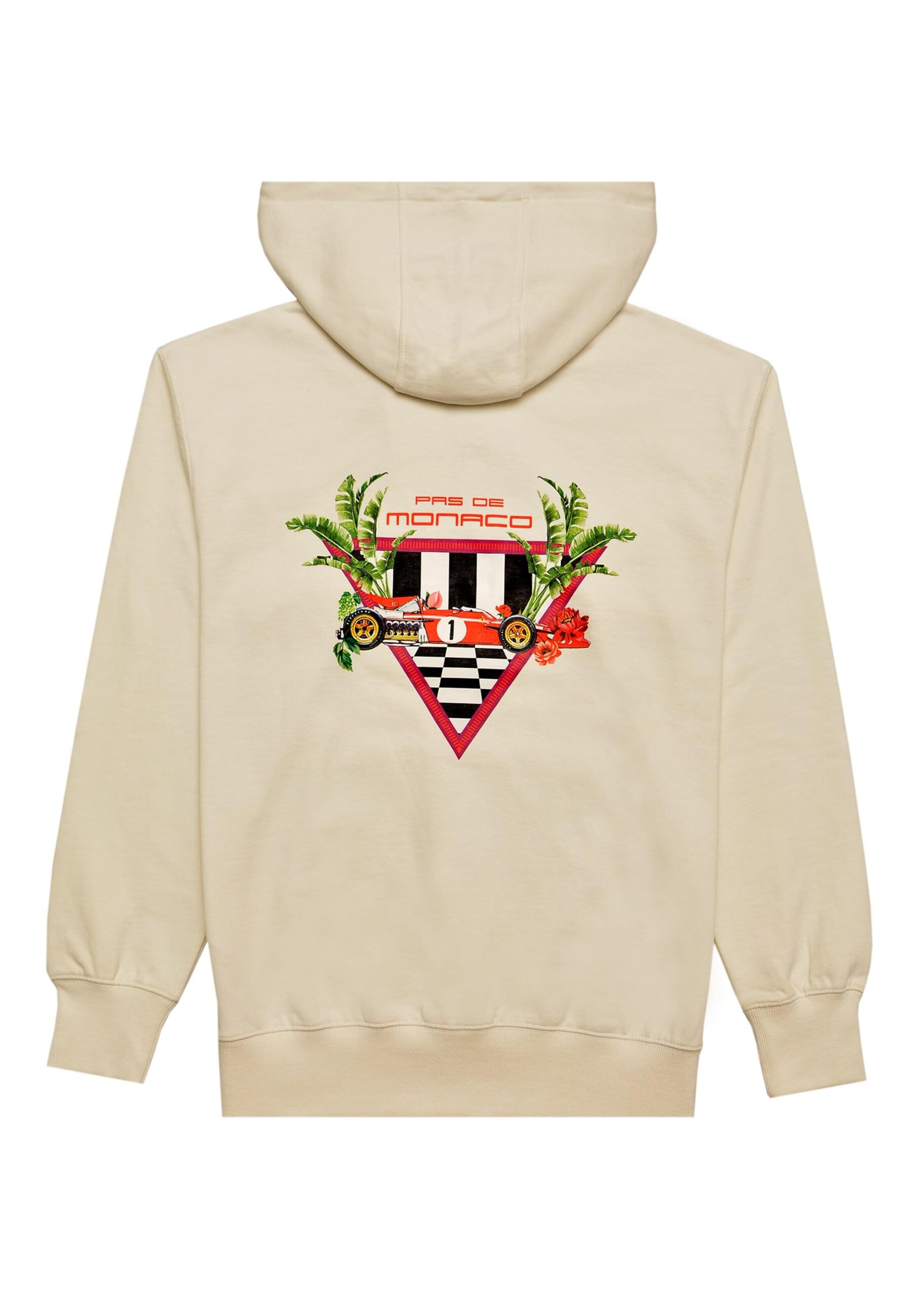 Pas De Monaco Sweatshirt in White