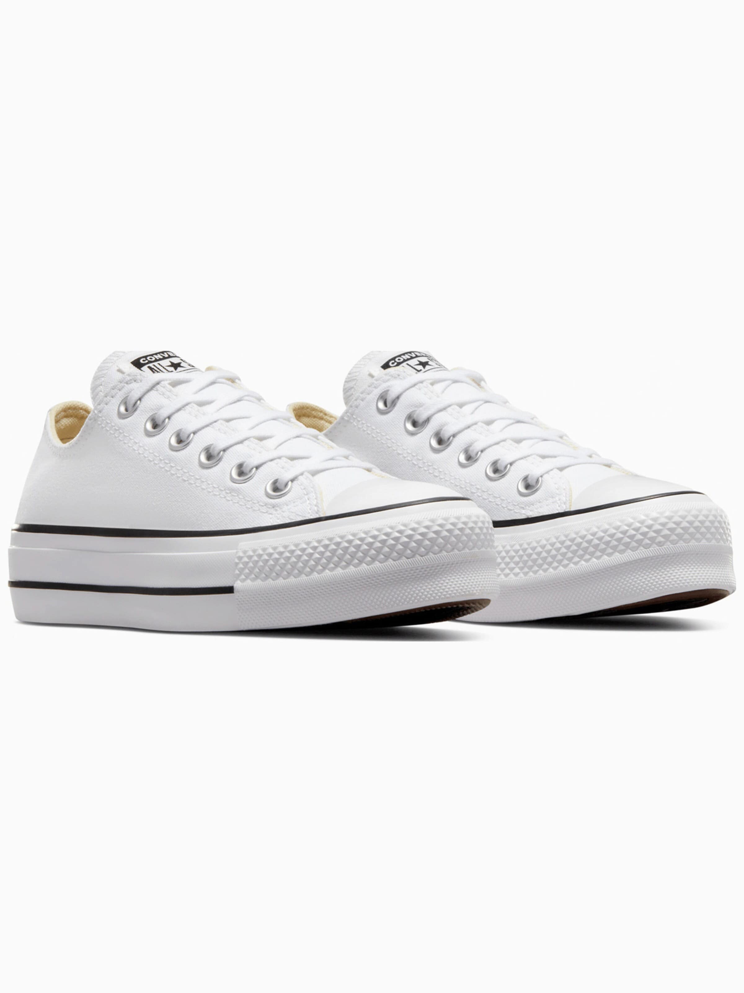 Baskets basses 'Converse Chuck Taylor All Star Lift Ox' CONVERSE en blanc