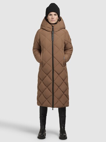 khujo Winter coat 'Elow' in Brown