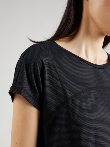 ONLY PLAY - Camiseta 'ONPAUB-FIA' en negro