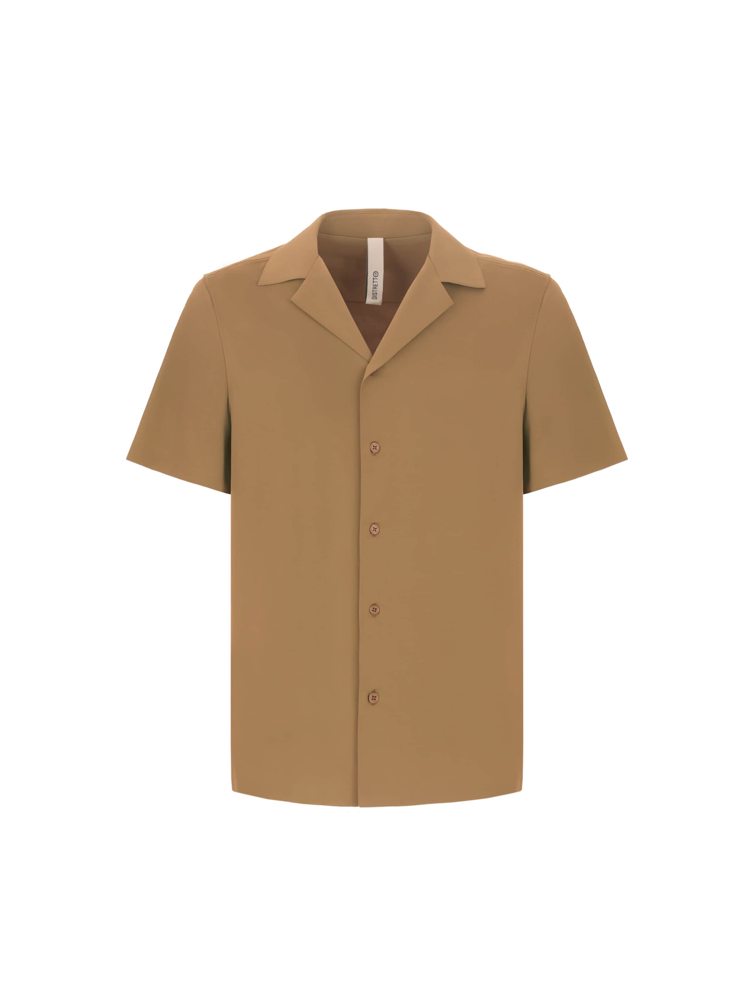 Camicia 'High-Perform 12 Active' in S-M Distretto12 di colore camello, Visualizzazione prodotti