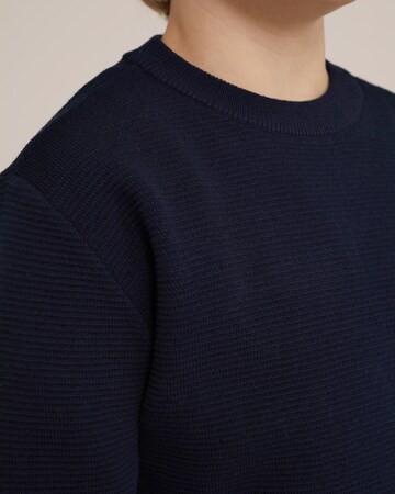 WE Fashion Sweater in Blue