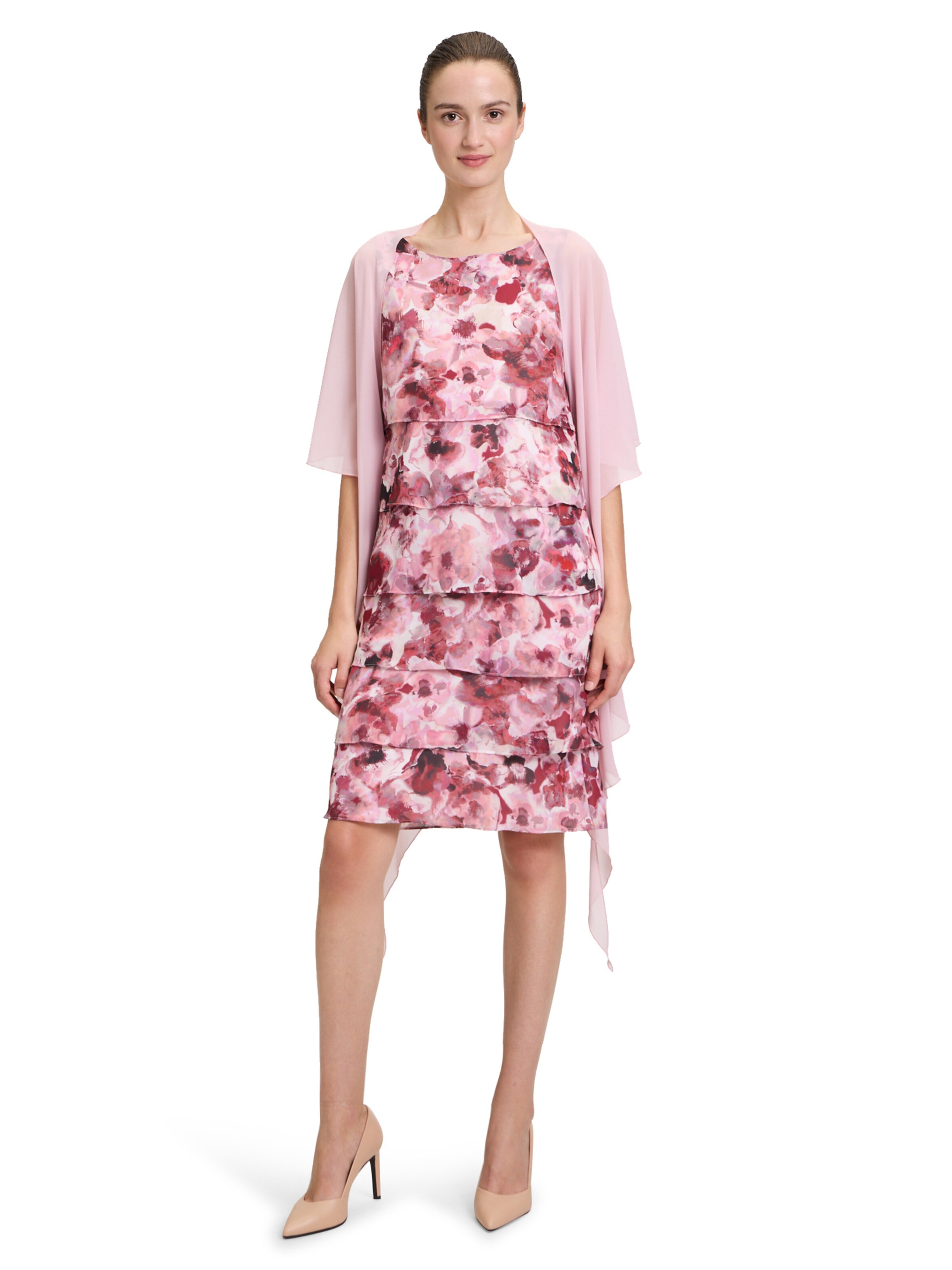 Sciarpa di Vera Mont in rosa