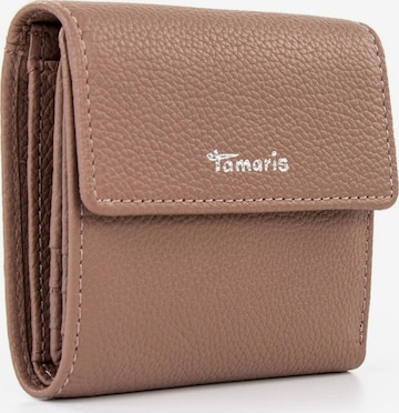 TAMARIS Wallet 'Amanda' in Brown