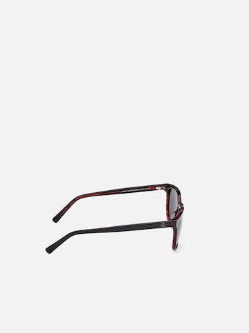 TIMBERLAND - Gafas de sol 'Timberland TB00074 Red/horn 55/21/145 MAN Sunglasses' en rojo