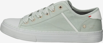 Sneaker bassa di MUSTANG in verde