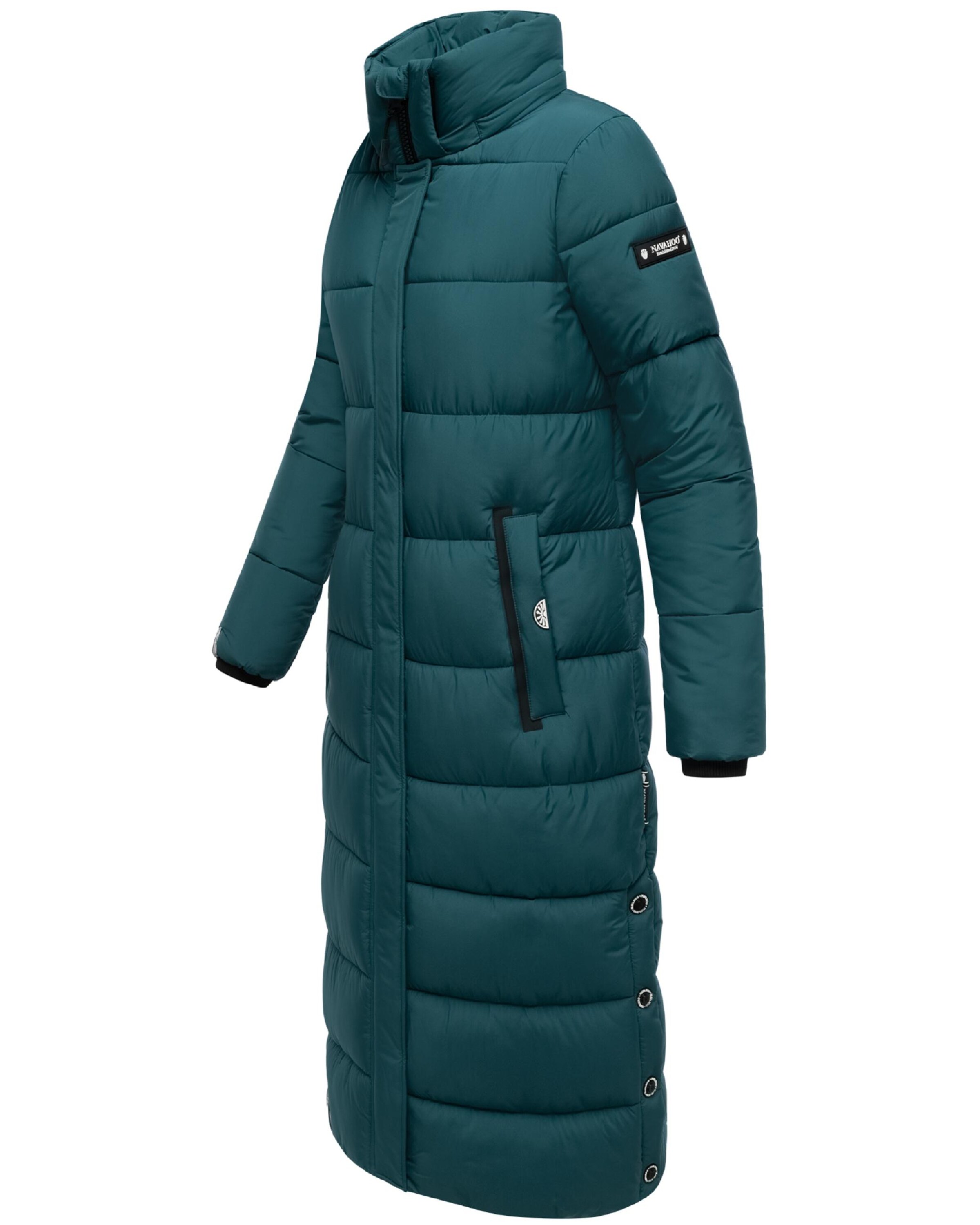 NAVAHOO Wintermantel 'Isalie' in Groen