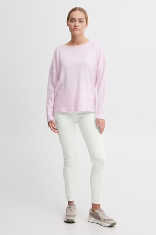 Slimfit Leggings 'Keily' di Oxmo in bianco