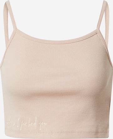 ABOUT YOU x Swalina&Linus Top 'Merle' in Pink: front