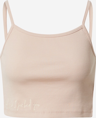 ABOUT YOU x Swalina&Linus Top 'Merle' in rosé, Produktansicht