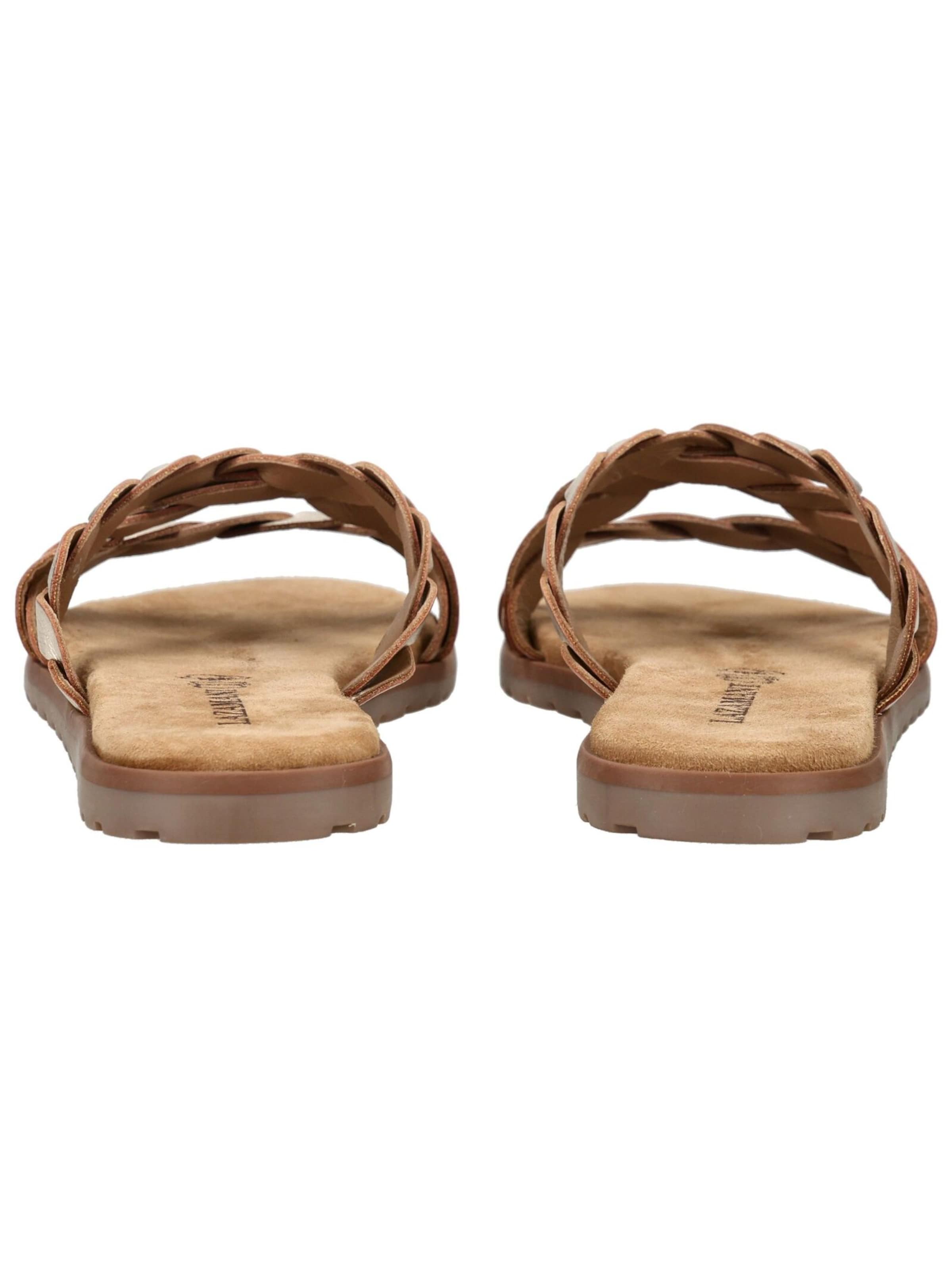 Mule LAZAMANI en or