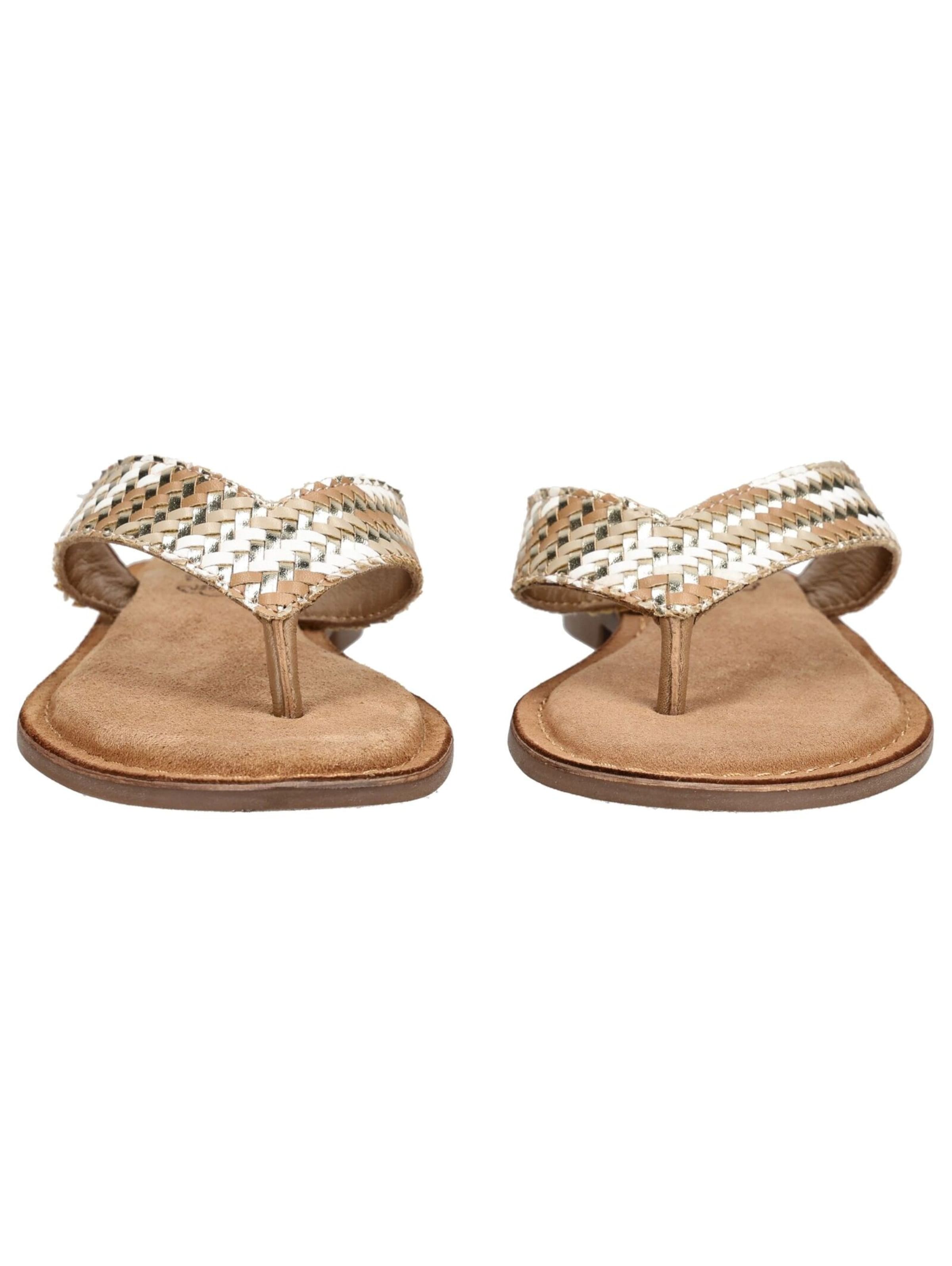 Mule LAZAMANI en beige