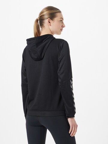 Hummel Sportief sweatshirt 'Authentic' in Zwart