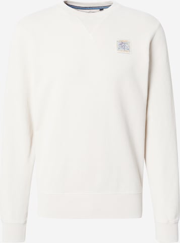 Petrol Industries - Sudadera 'Gulfstream' en beige: frente