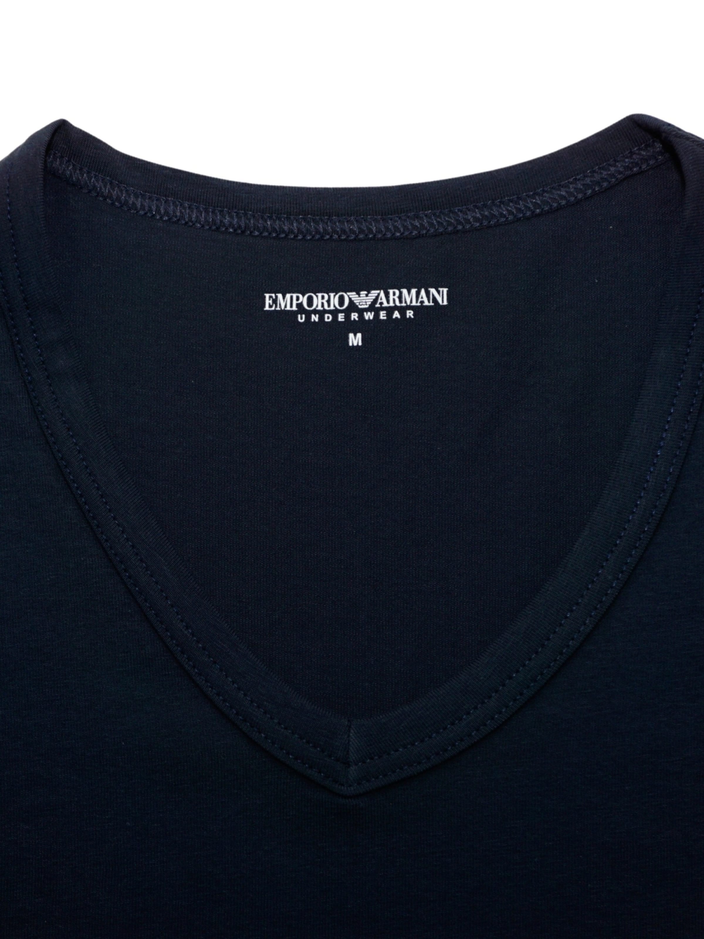 Maglietta di Emporio Armani in blu