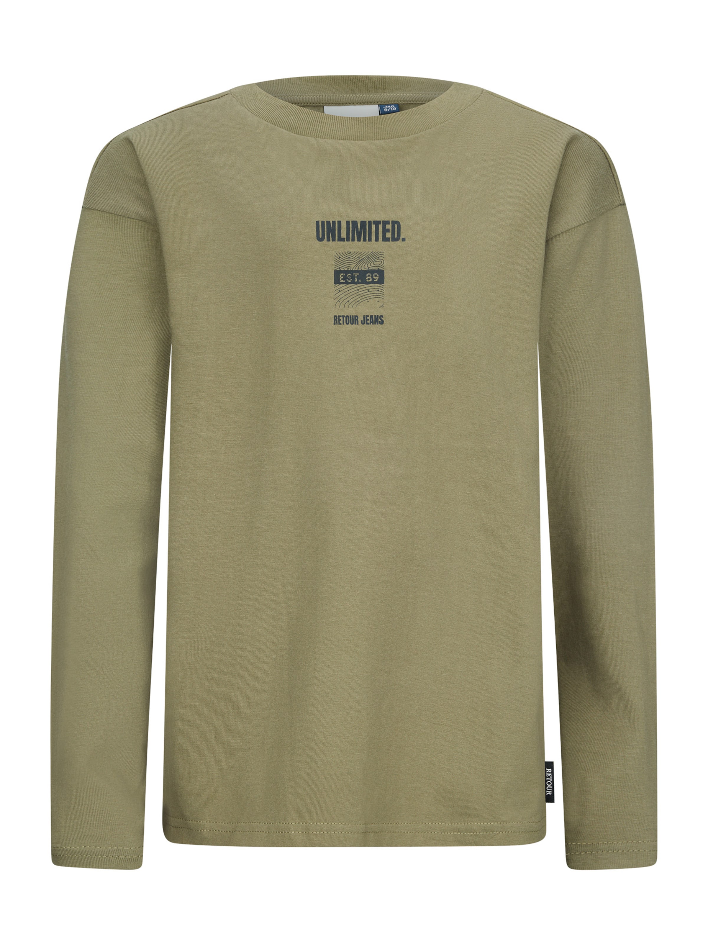 Retour Jeans Shirt 'Goof' in Green: front