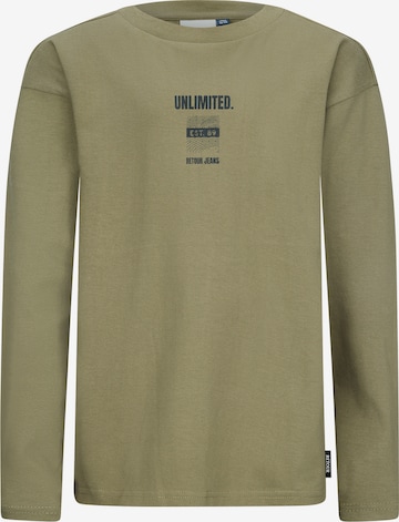 žalia Retour Jeans Marškinėliai 'Goof': priekis