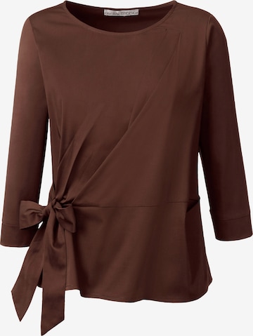 heine - Blusa en marrón: frente