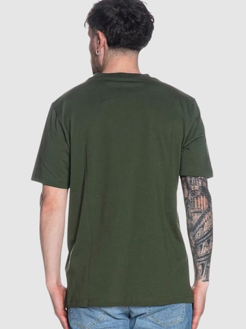T-Shirt 'Halen' Refrigiwear en vert