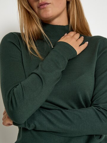 minus Pullover 'Lana' in Grün
