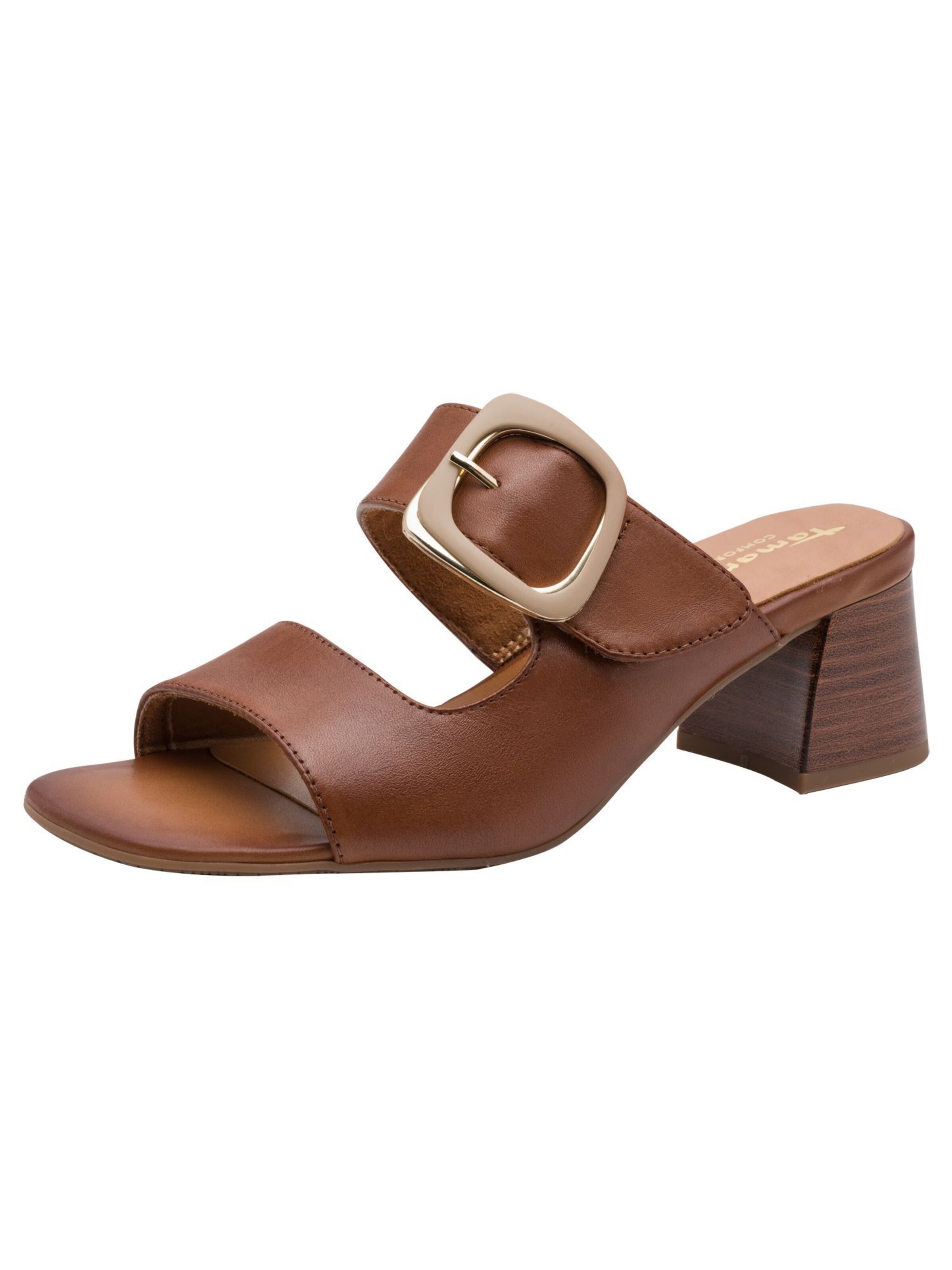 Tamaris Muiltjes in Bruin: voorkant