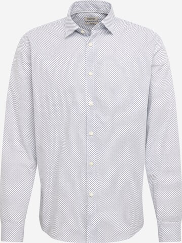 Coupe regular Chemise ESPRIT en blanc : devant