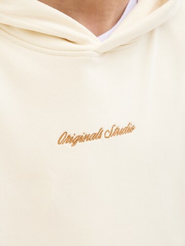 Jack & Jones Junior Sweatshirt 'JORNORREBRO' in White