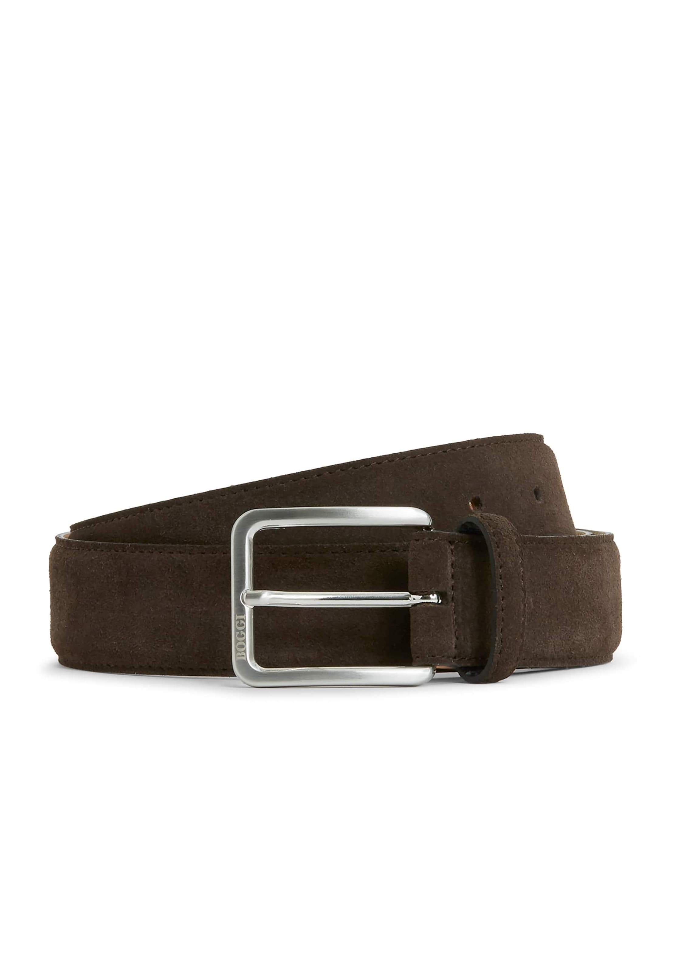 Boggi Milano Belt in Brown: front