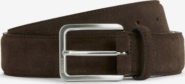 Boggi Milano Belt in Brown: front