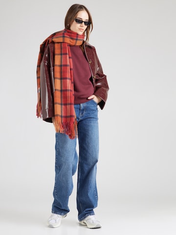 ABOUT YOU Sweatshirt 'Gitta' in Red
