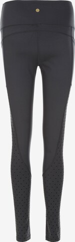 Athlecia Skinny Funktionsstights 'Tiya' in Schwarz