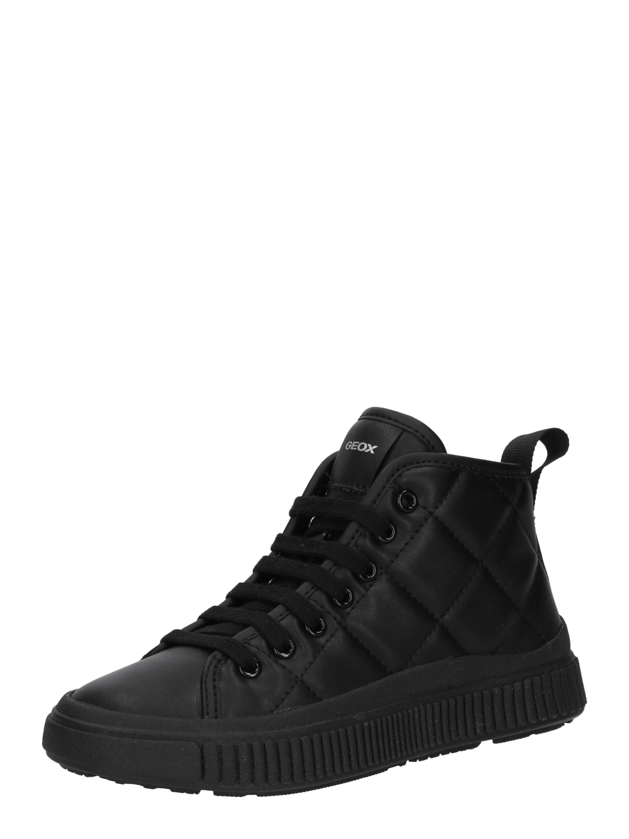 GEOX Sneaker 'Laquinny' in Schwarz: Vorderseite